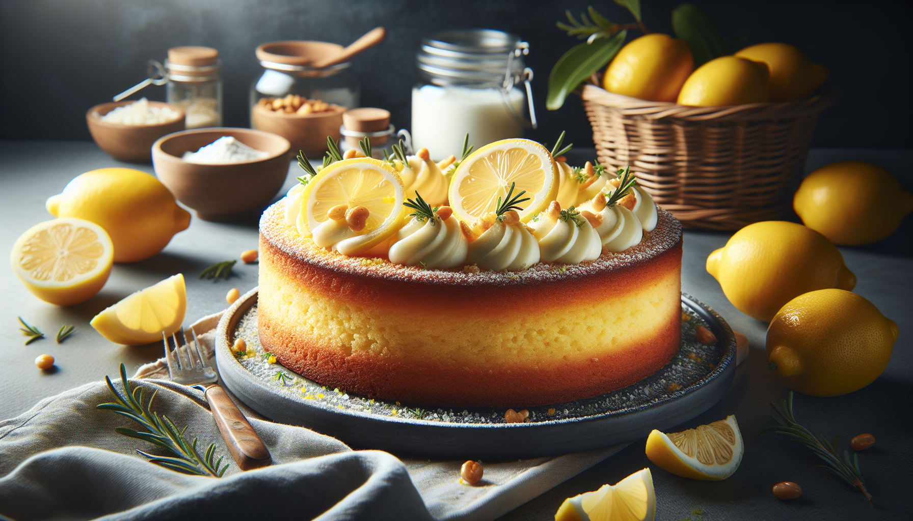 ricette per torta al limone